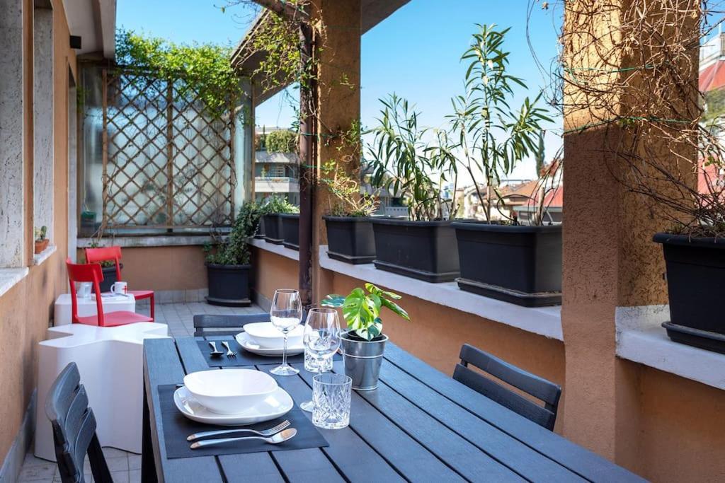 Апартаменти Ennio'S Nest - Private Terrace Мілан Екстер'єр фото